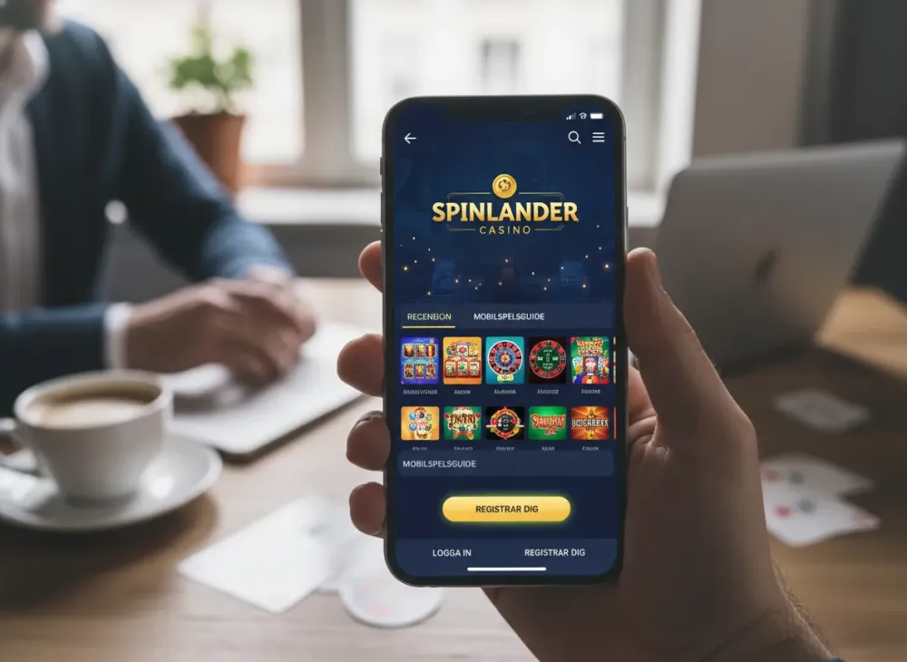 Spinlander casino app recension och mobilspelsguide
