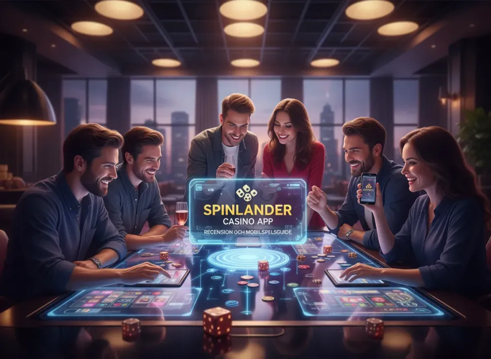Spinlander casino app recension och mobilspelsguide