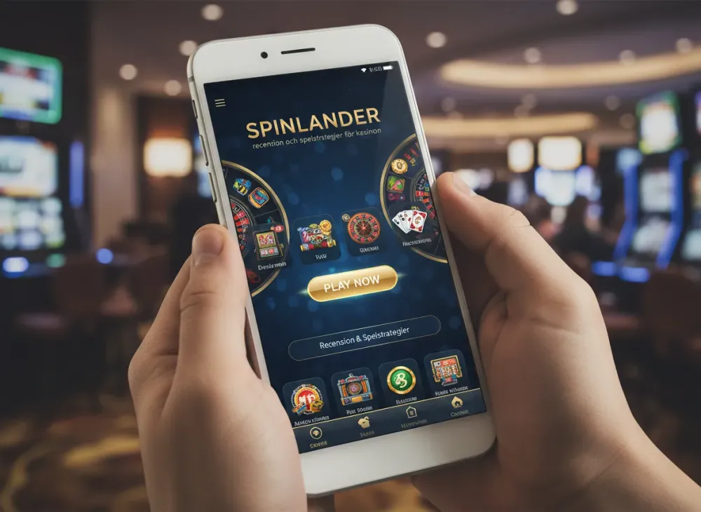 Spinlander recension och spelstrategier för kasinon