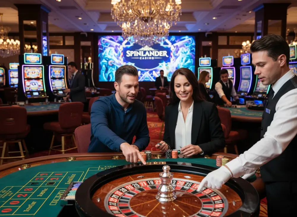 Spinlander recension och spelstrategier för kasinon