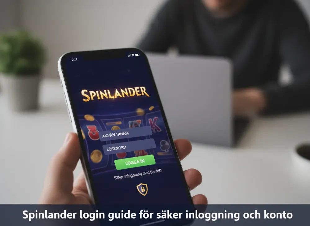 Spinlander login guide för säker inloggning och konto
