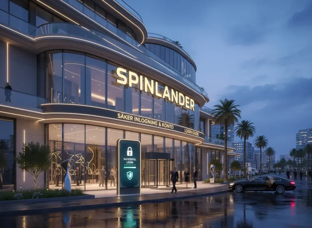 Spinlander login guide för säker inloggning och konto